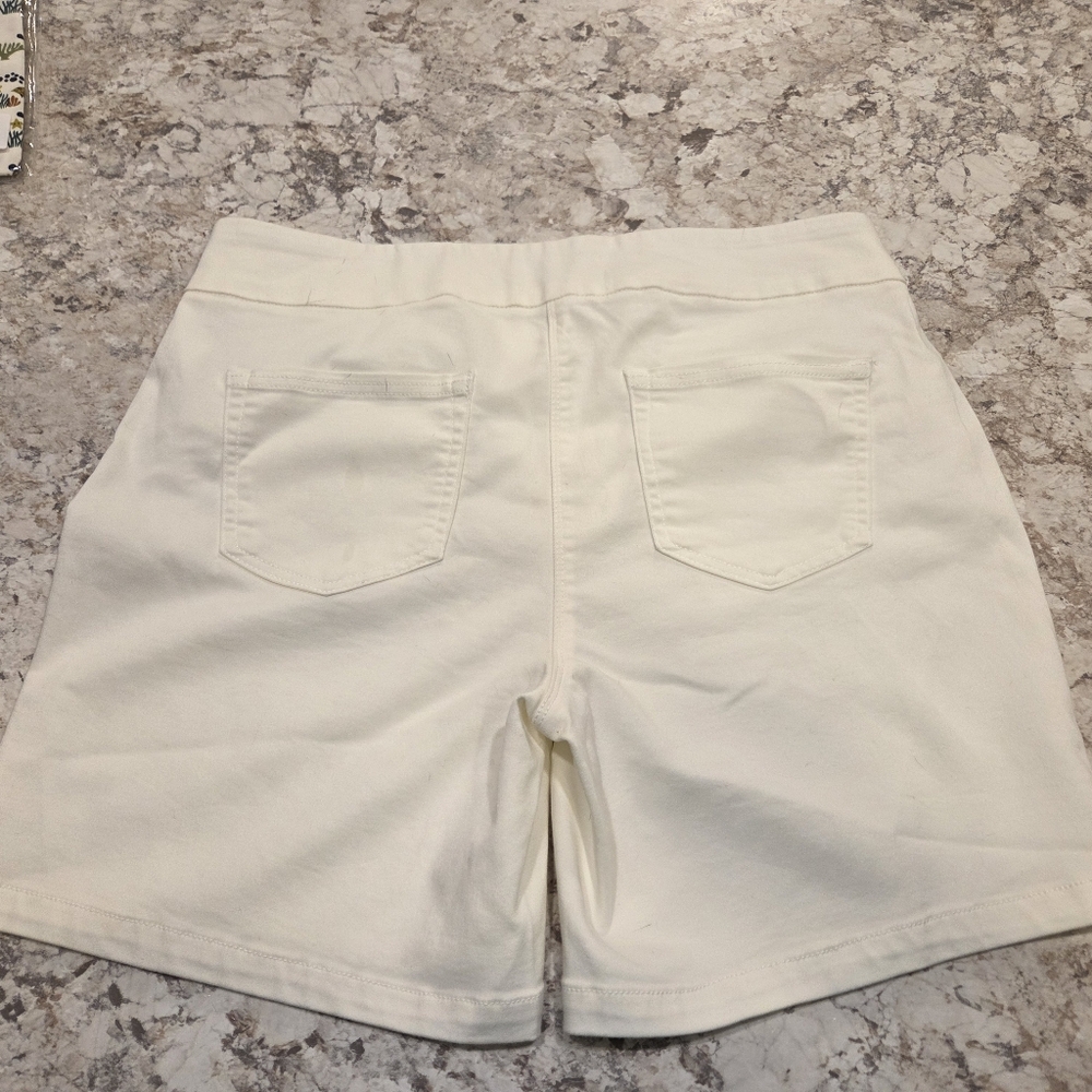 Cream Colored Shorts